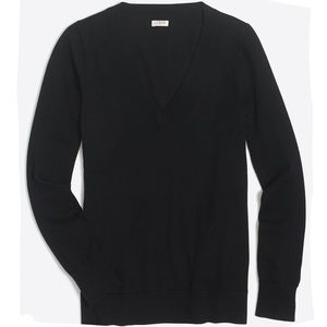 NWT J Crew Black Sweater